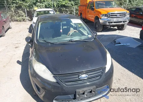 2011 Ford Fiesta S из США, поврежденный, VIN 3FADP4AJ6BM233592